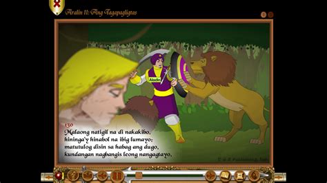 El Filibusterismo Interactive Flash Animation by C&E Publishing.